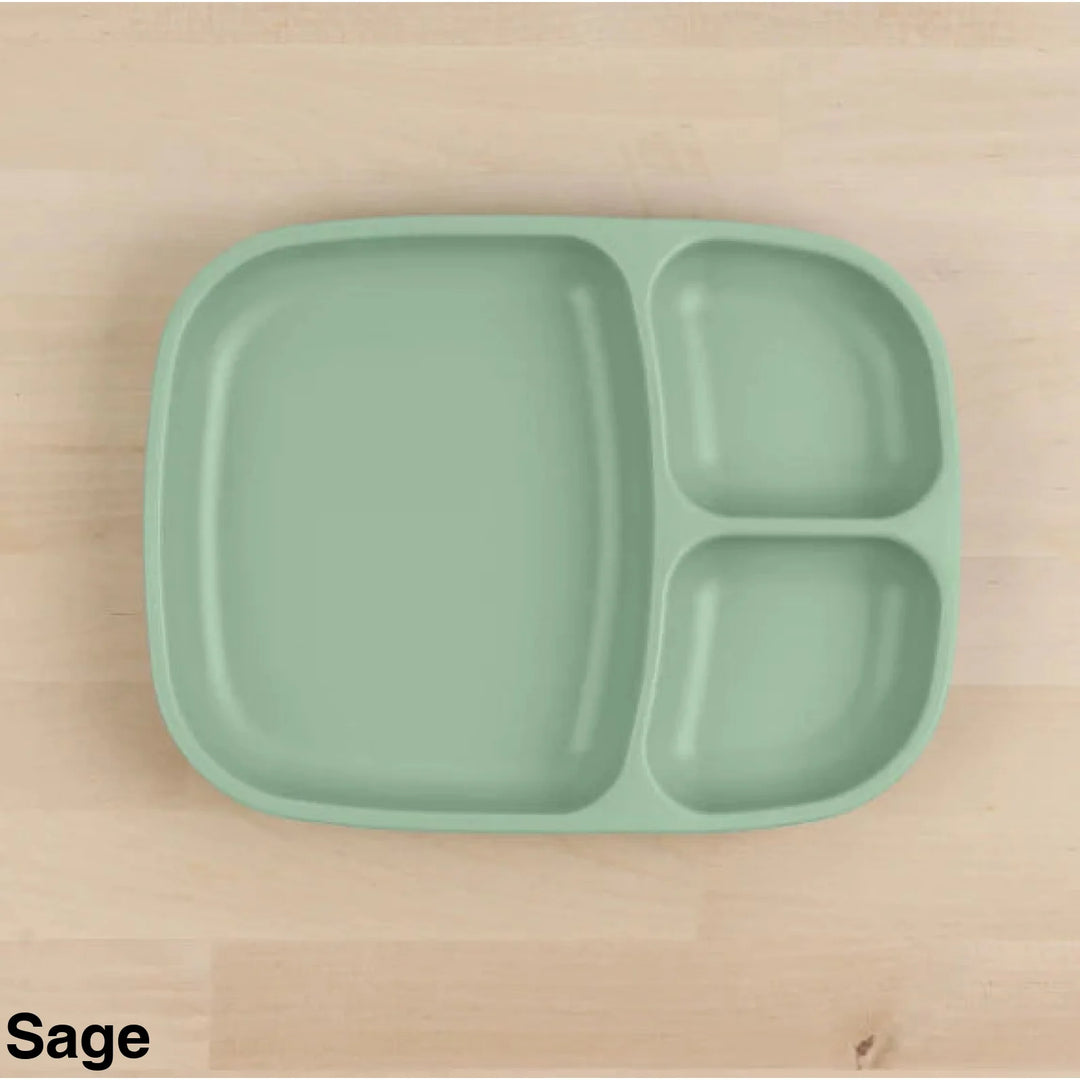 Replay Divided Tray Sage Tableware