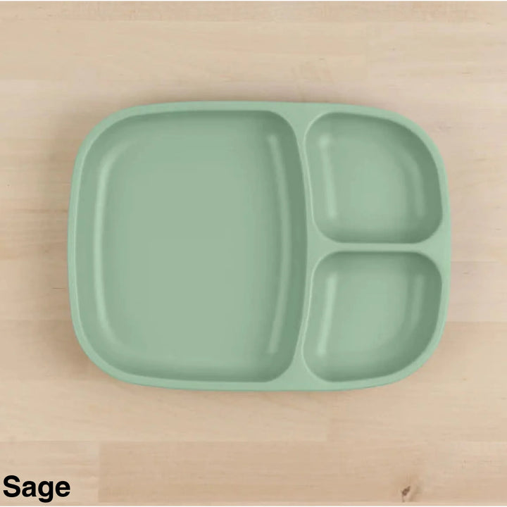 Replay Divided Tray Sage Tableware