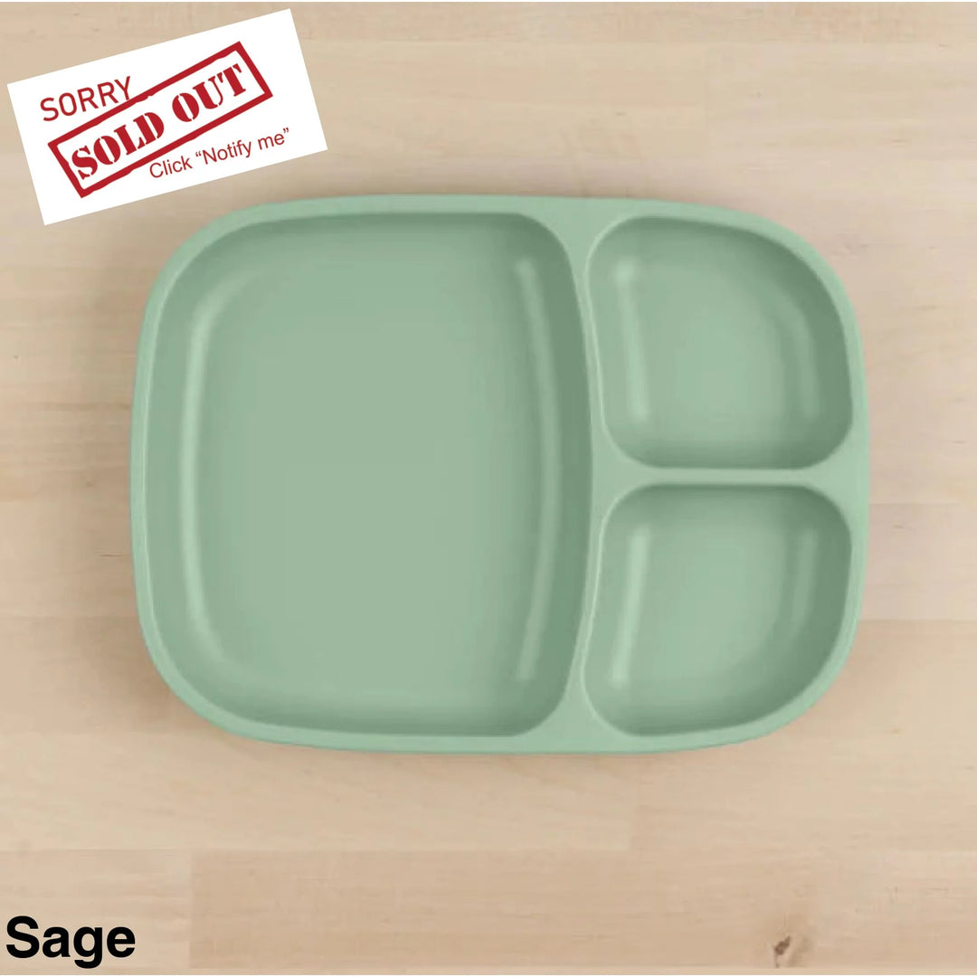 Replay Divided Tray Sage Tableware