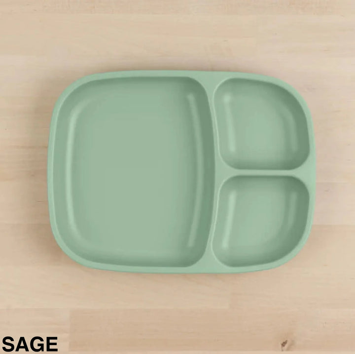 Replay Divided Tray Sage Tableware