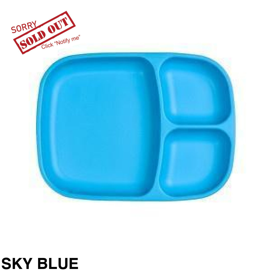 Replay Divided Tray Sky Blue
