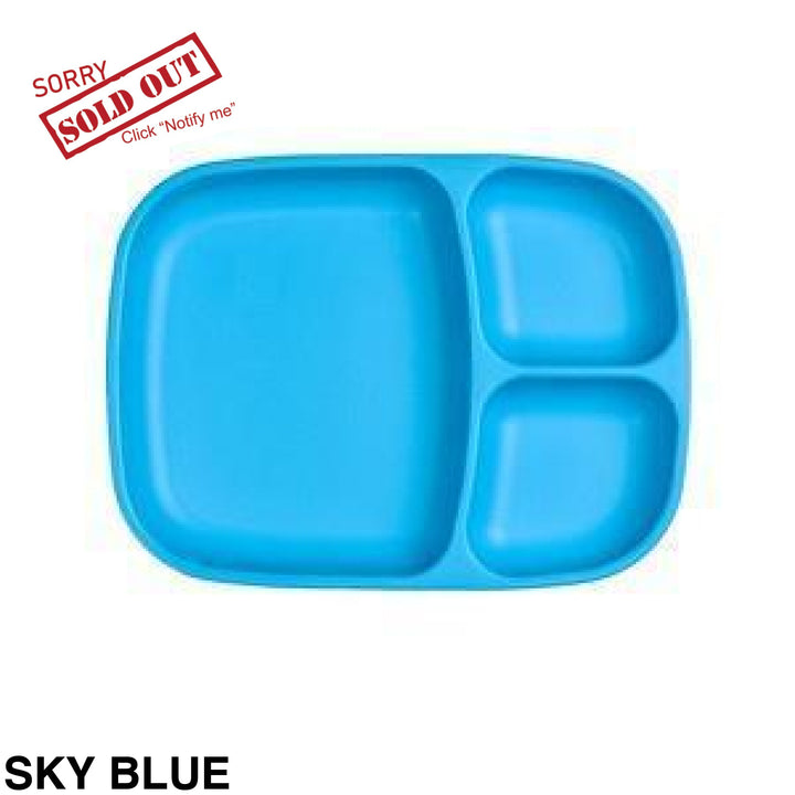 Replay Divided Tray Sky Blue