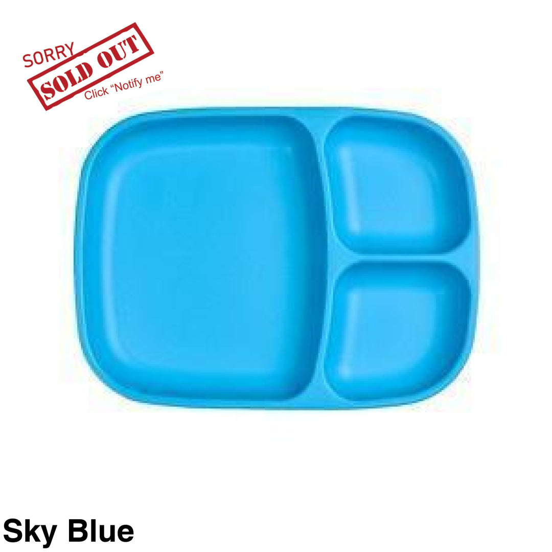 Replay Divided Tray Sky Blue