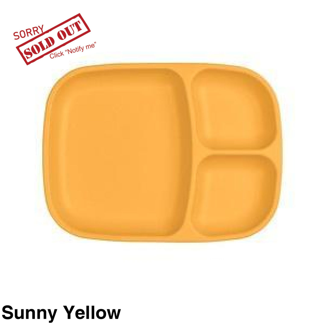 Replay Divided Tray Sunny Yellow