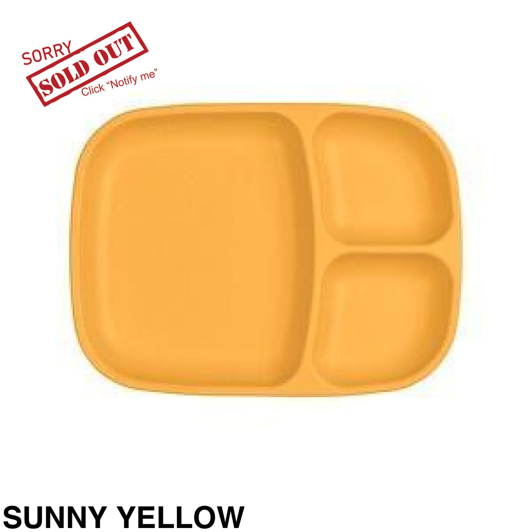 Replay Divided Tray Sunny Yellow