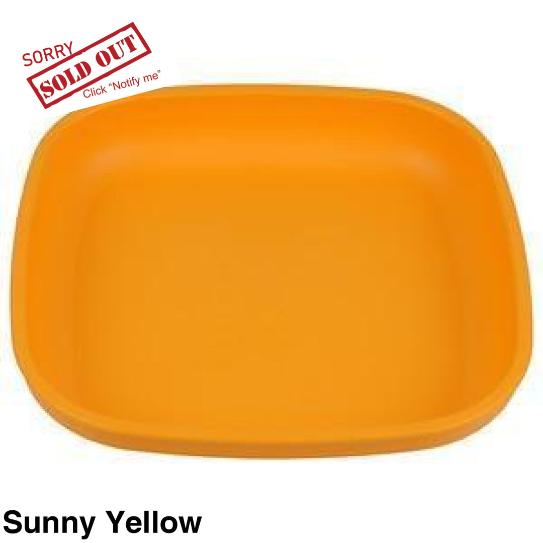 Replay Kids Flat Plate Sunny Yellow