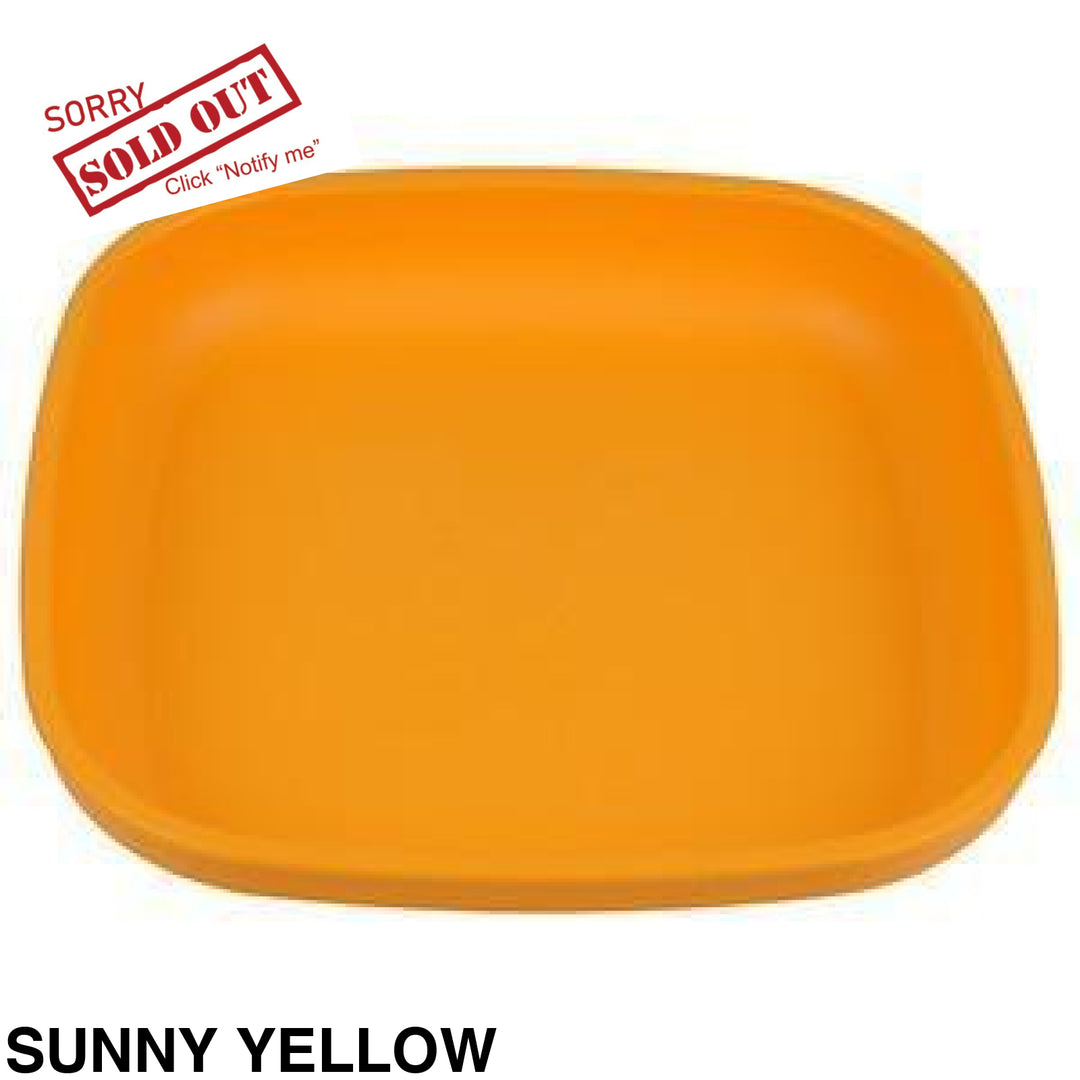 Replay Kids Flat Plate Sunny Yellow
