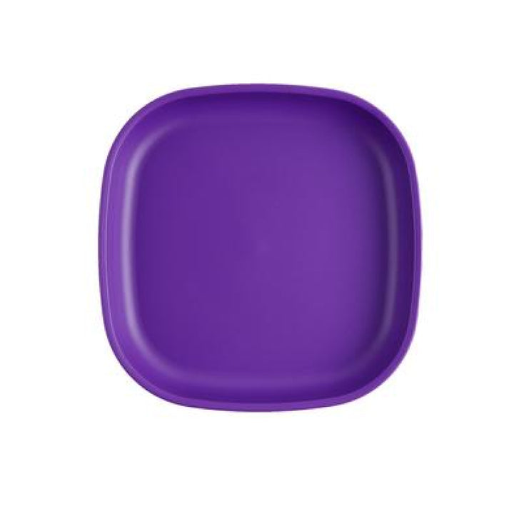 Replay Large Flat Plate Amethyst