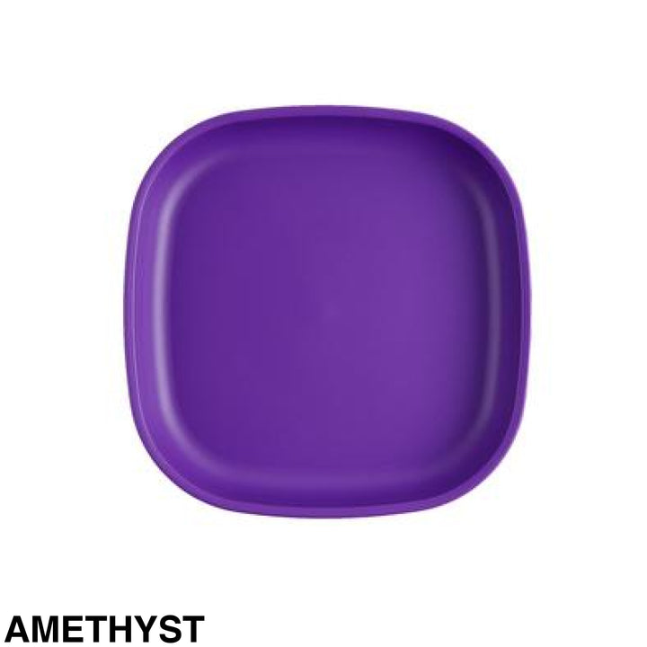 Replay Large Flat Plate Amethyst