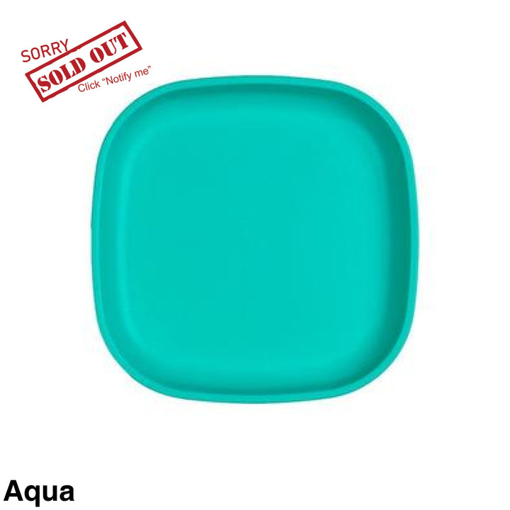 Replay Large Flat Plate Aqua