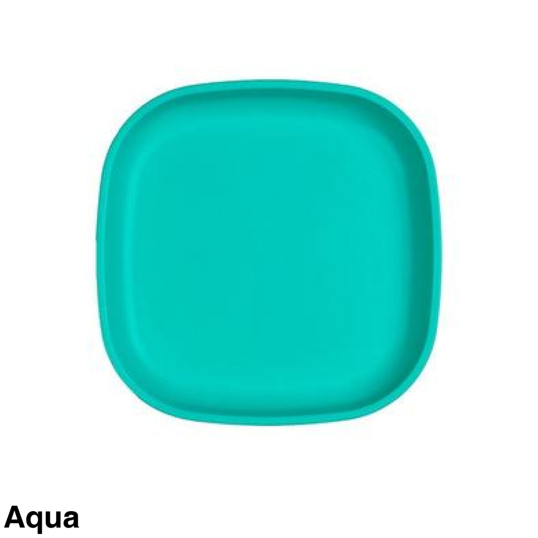 Replay Large Flat Plate Aqua