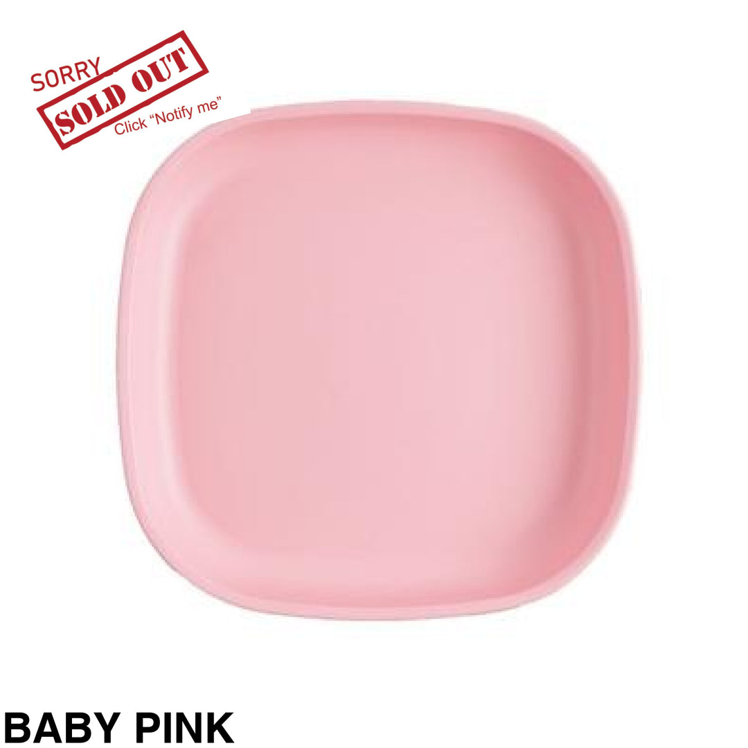 Replay Large Flat Plate Baby Pink