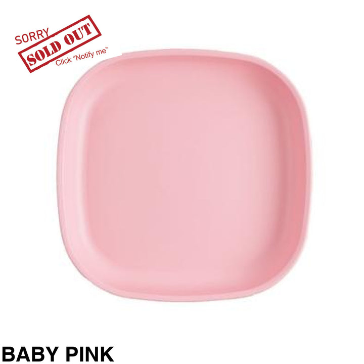Replay Large Flat Plate Baby Pink