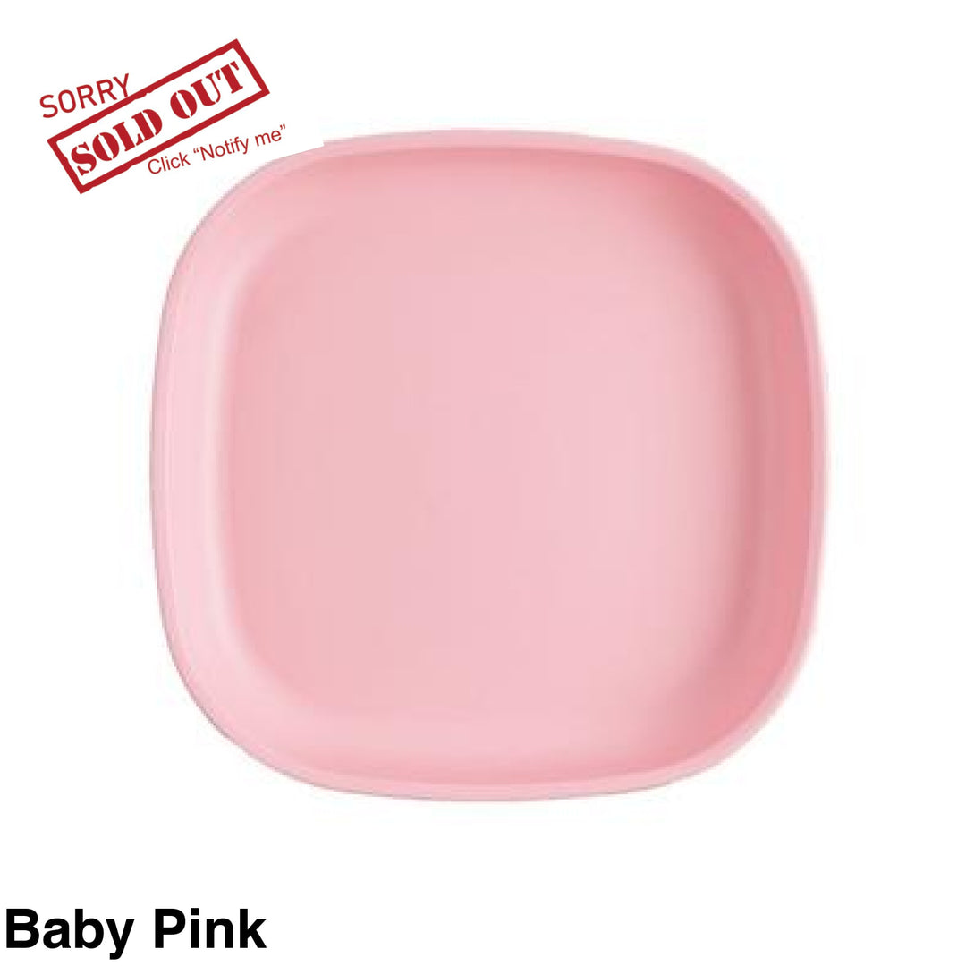 Replay Large Flat Plate Baby Pink