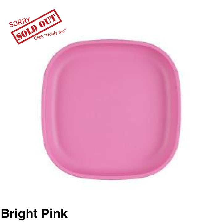Replay Large Flat Plate Bright Pink