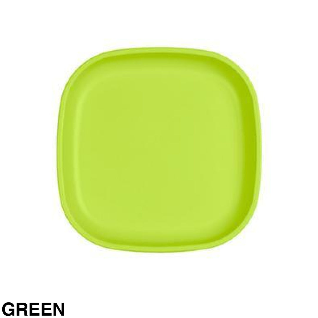 Replay Large Flat Plate Green