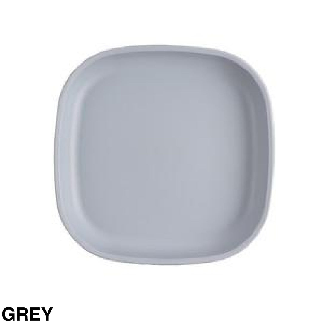 Replay Large Flat Plate Grey