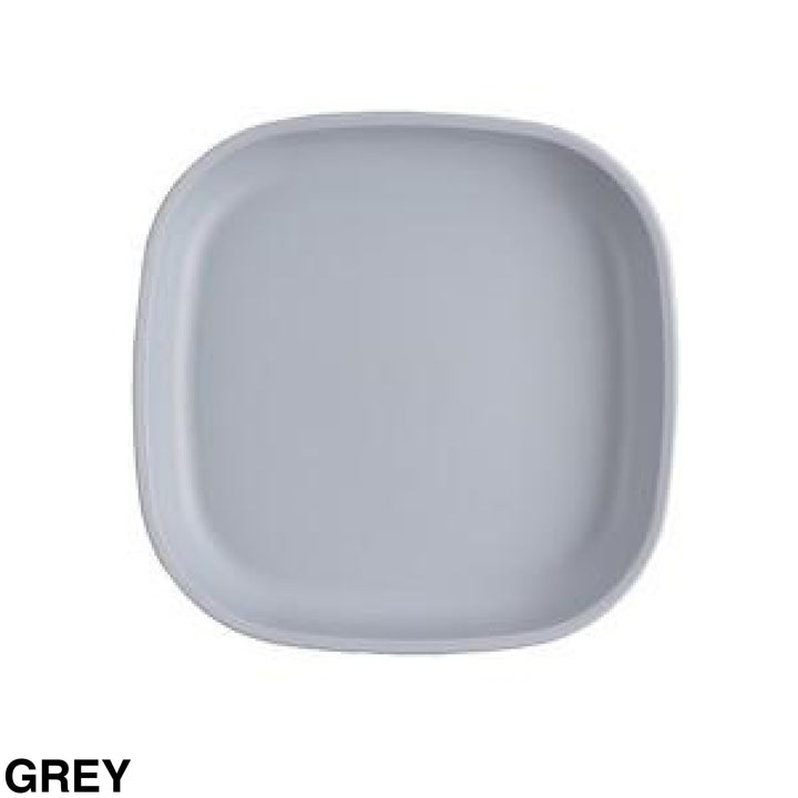 Replay Large Flat Plate Grey