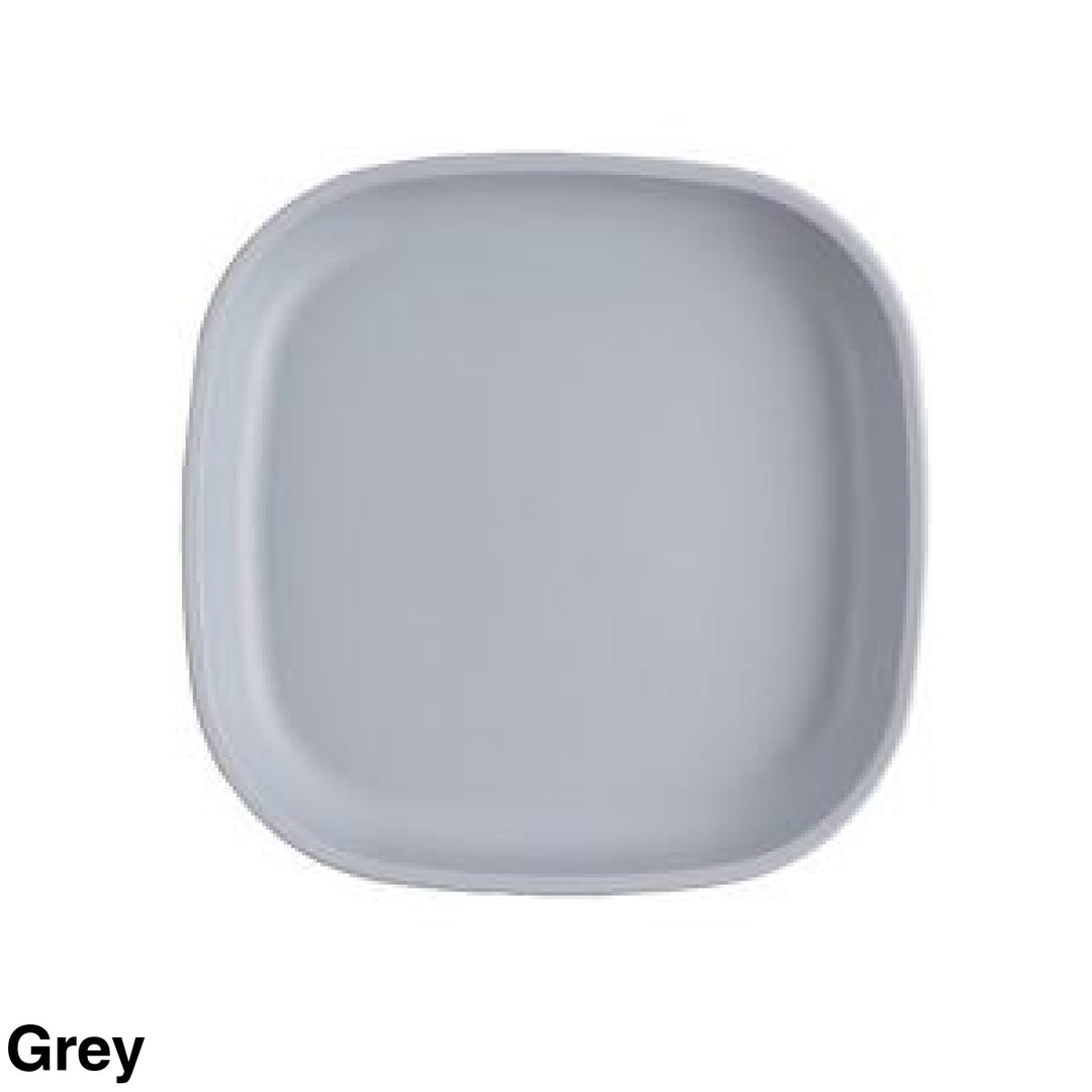 Replay Large Flat Plate Grey