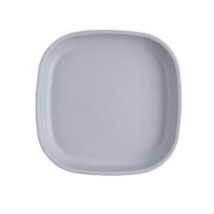 Replay Large Flat Plate Grey