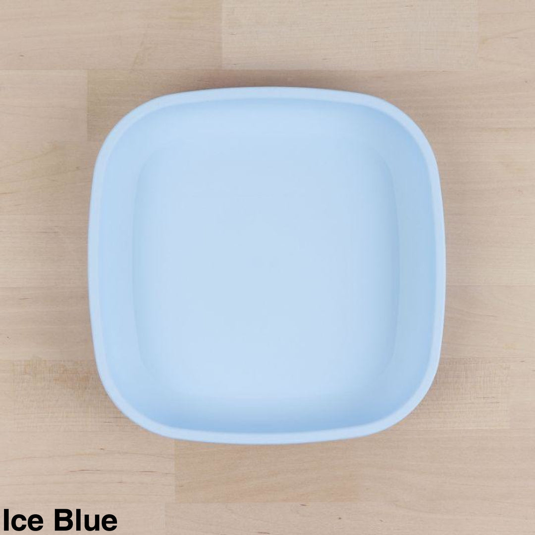 Replay Large Flat Plate Ice Blue