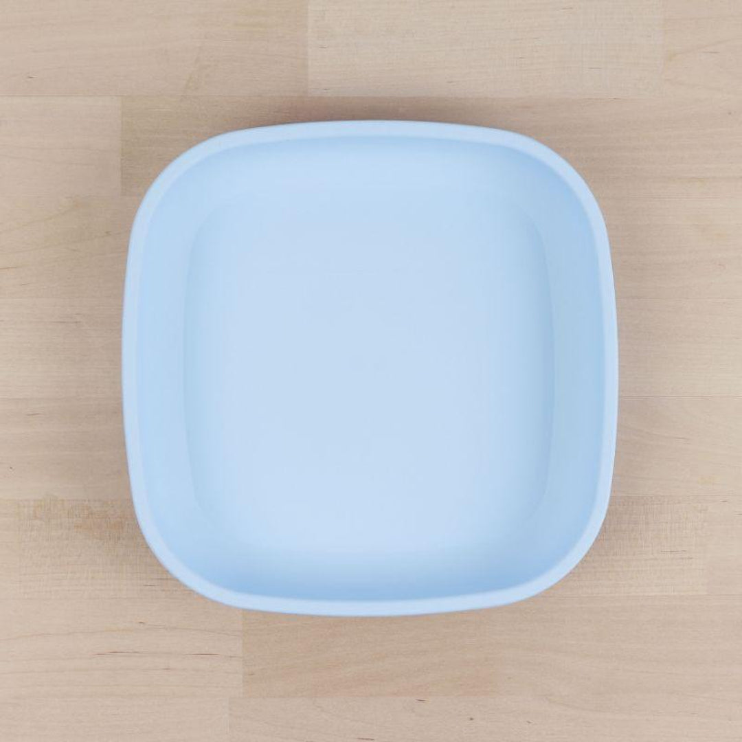 Replay Large Flat Plate Ice Blue