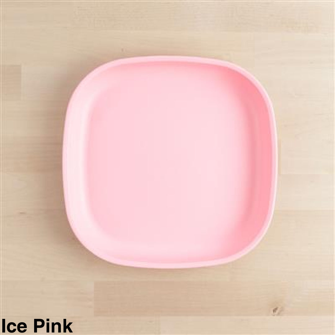 Replay Large Flat Plate Ice Pink