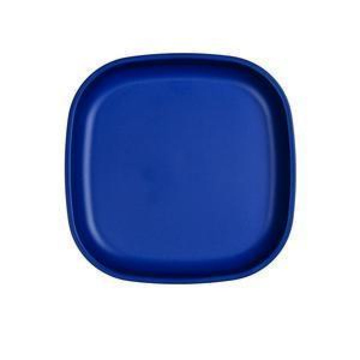 Replay Large Flat Plate Navy Blue