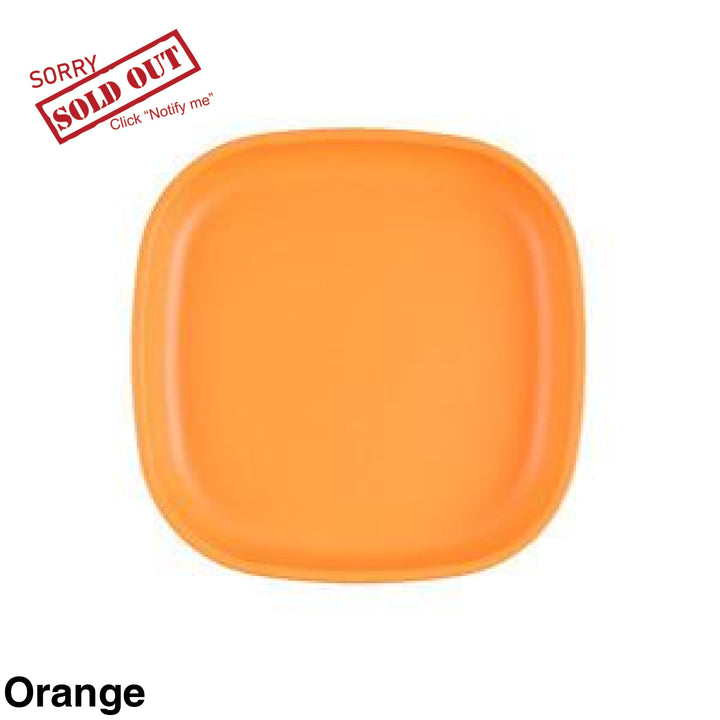 Replay Large Flat Plate Orange