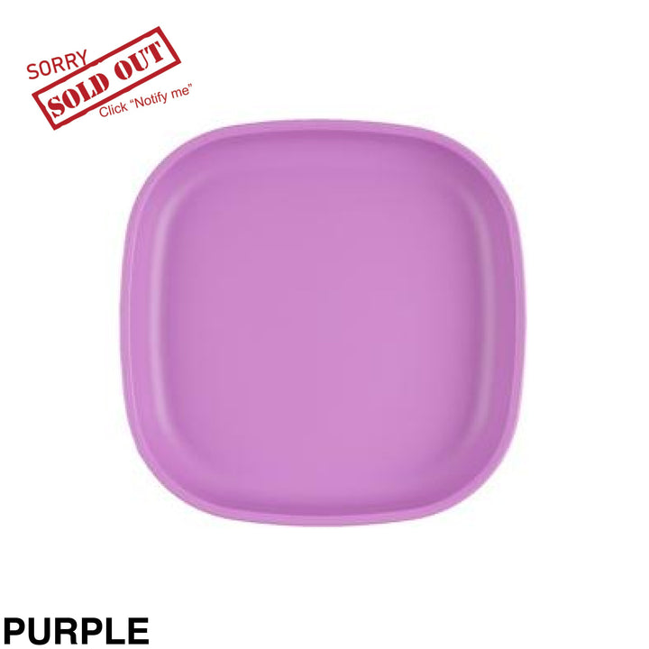 Replay Large Flat Plate Purple