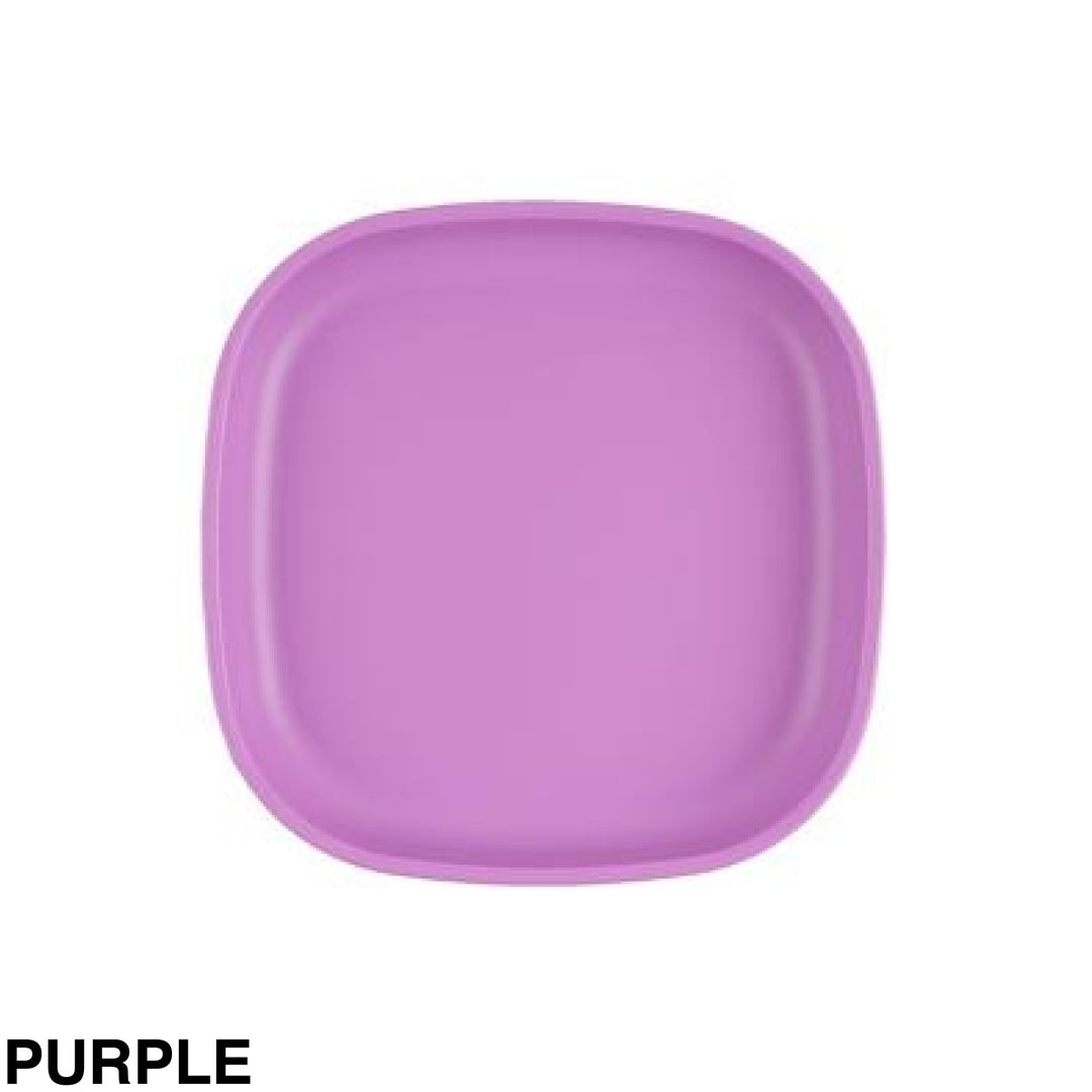 Replay Large Flat Plate Purple