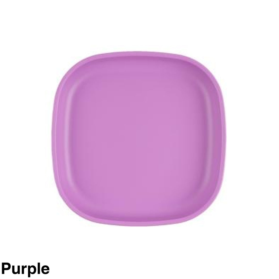 Replay Large Flat Plate Purple