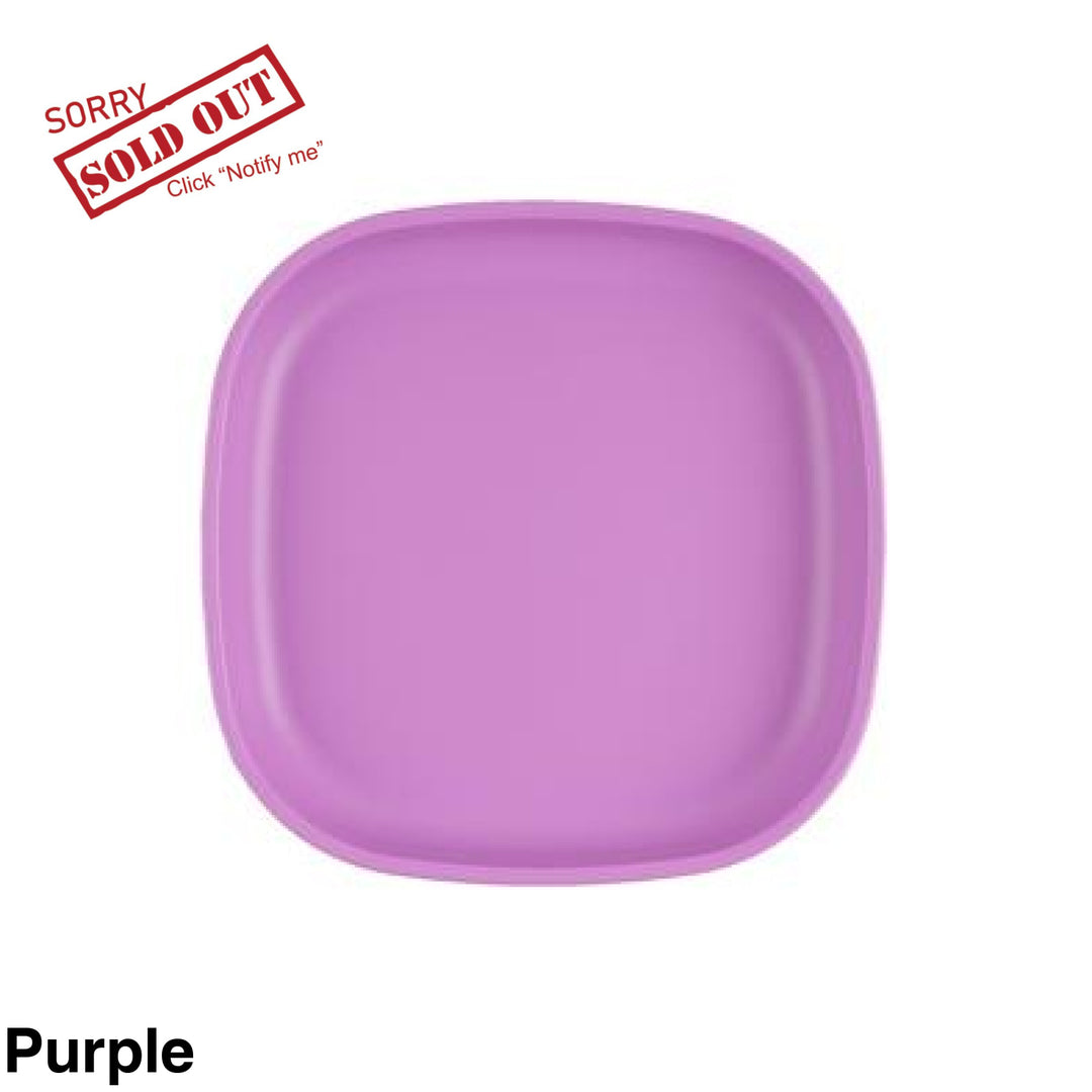 Replay Large Flat Plate Purple