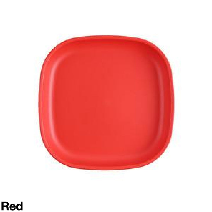 Replay Large Flat Plate Red