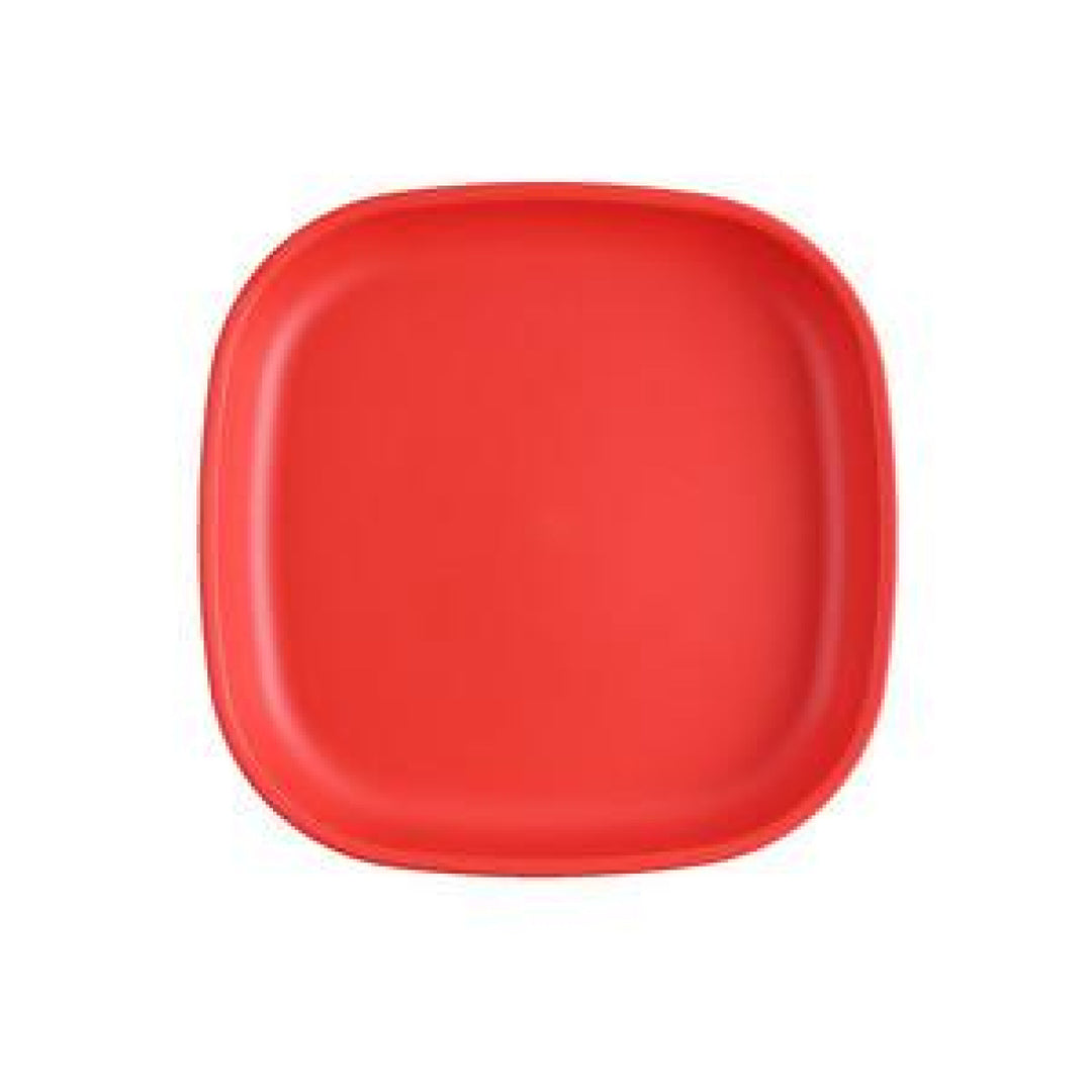 Replay Large Flat Plate Red