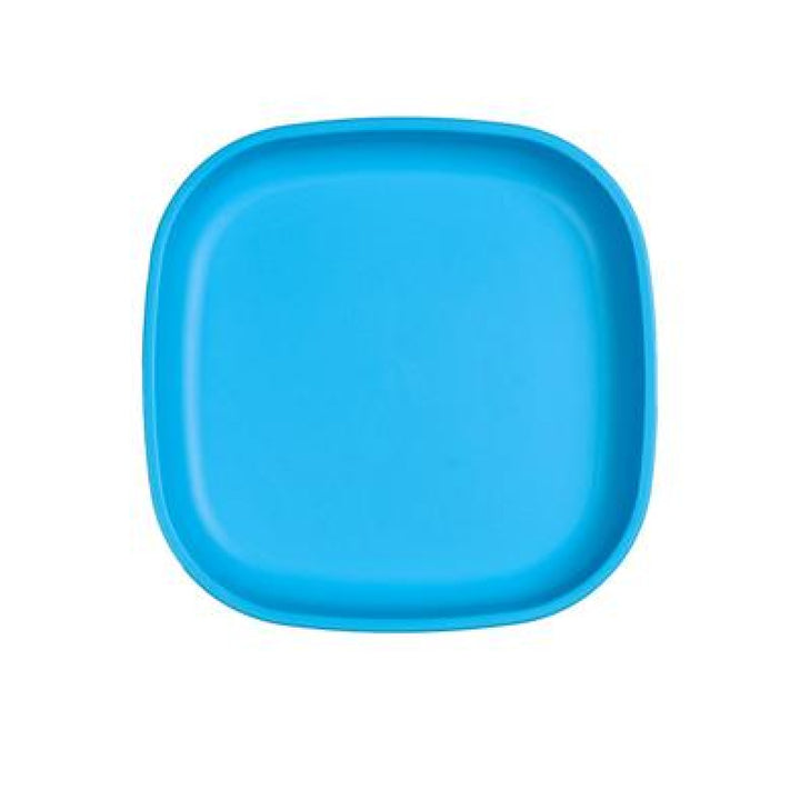 Replay Large Flat Plate Sky Blue