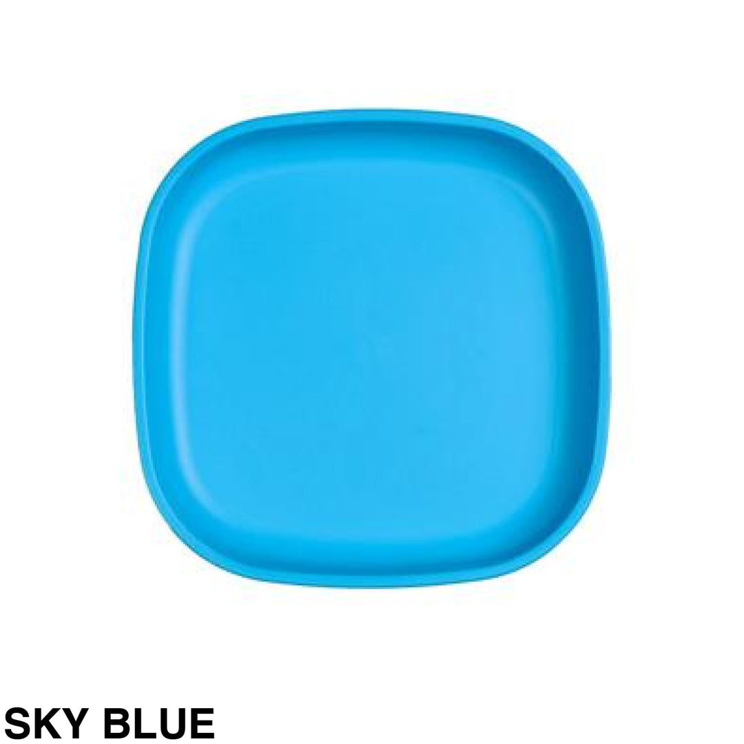 Replay Large Flat Plate Sky Blue