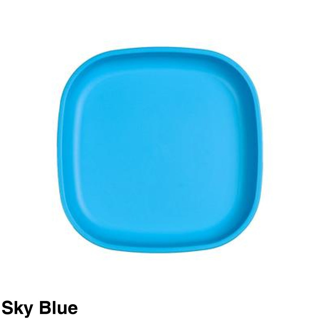 Replay Large Flat Plate Sky Blue
