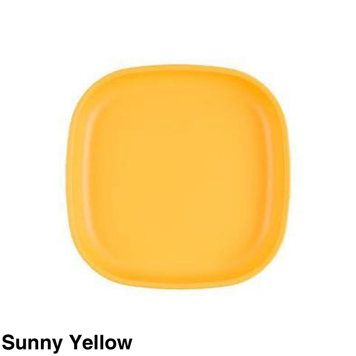 Replay Large Flat Plate Sunny Yellow