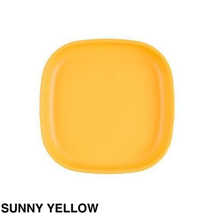 Replay Large Flat Plate Sunny Yellow
