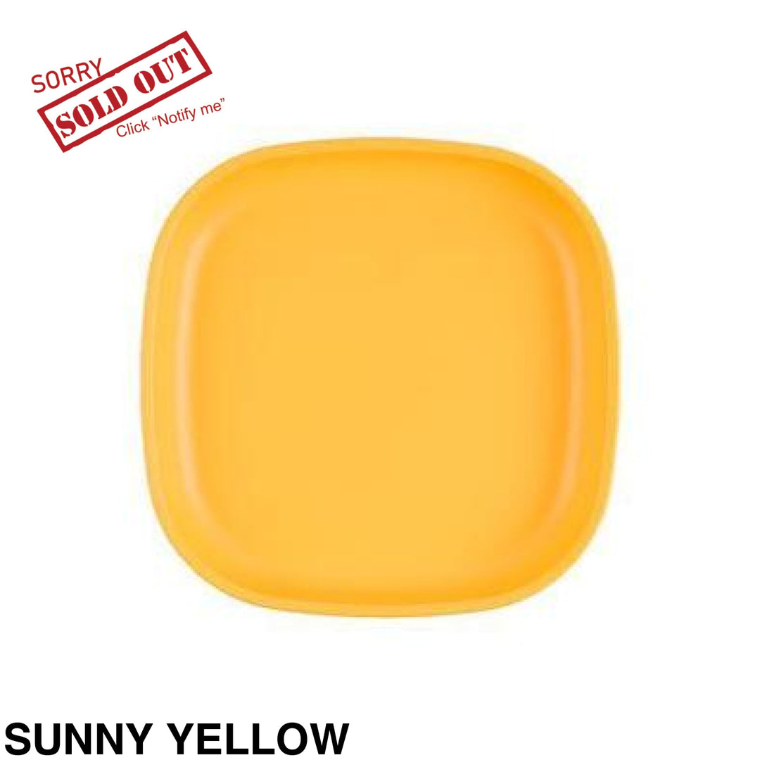 Replay Large Flat Plate Sunny Yellow