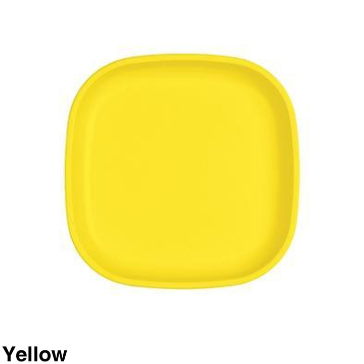 Replay Large Flat Plate Yellow