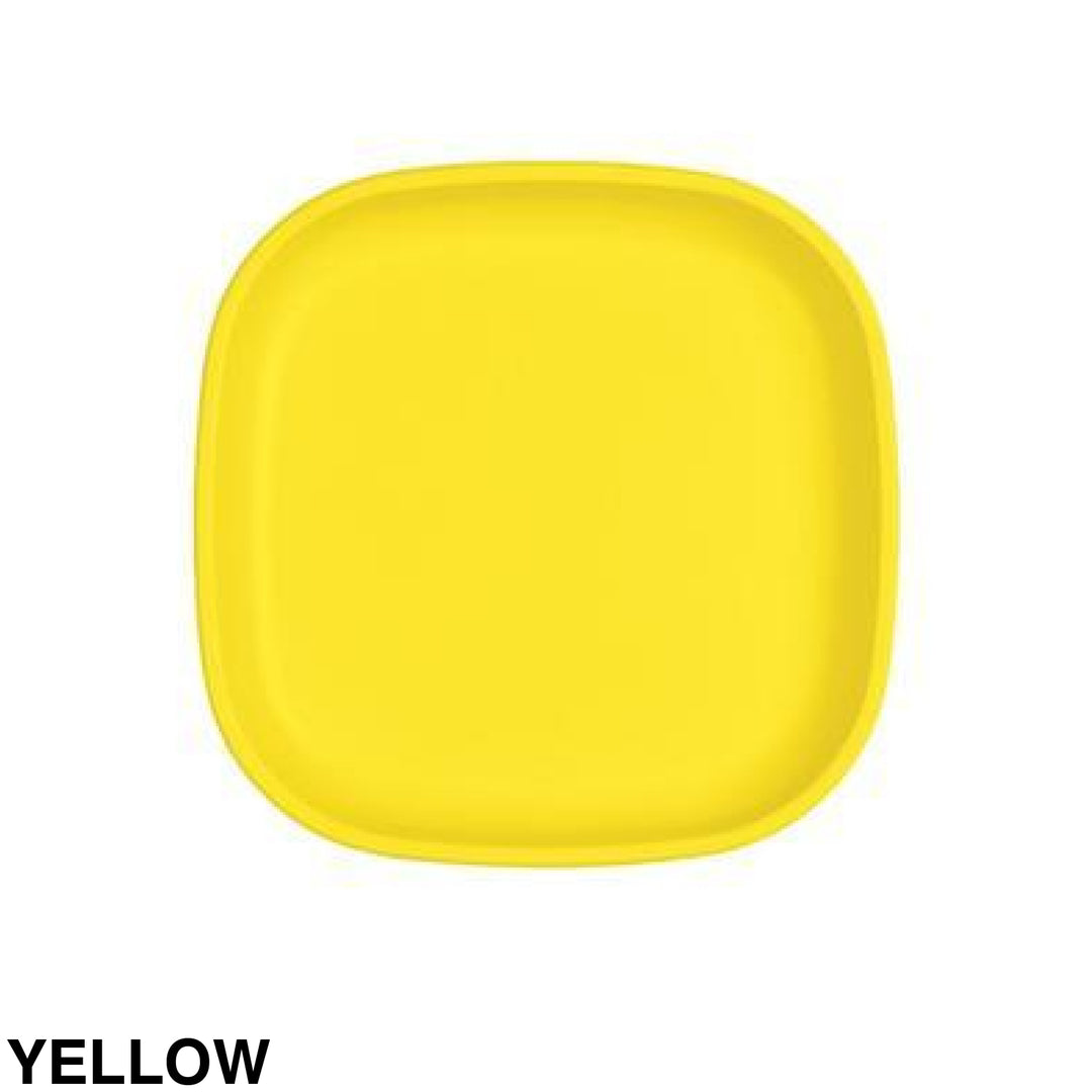 Replay Large Flat Plate Yellow