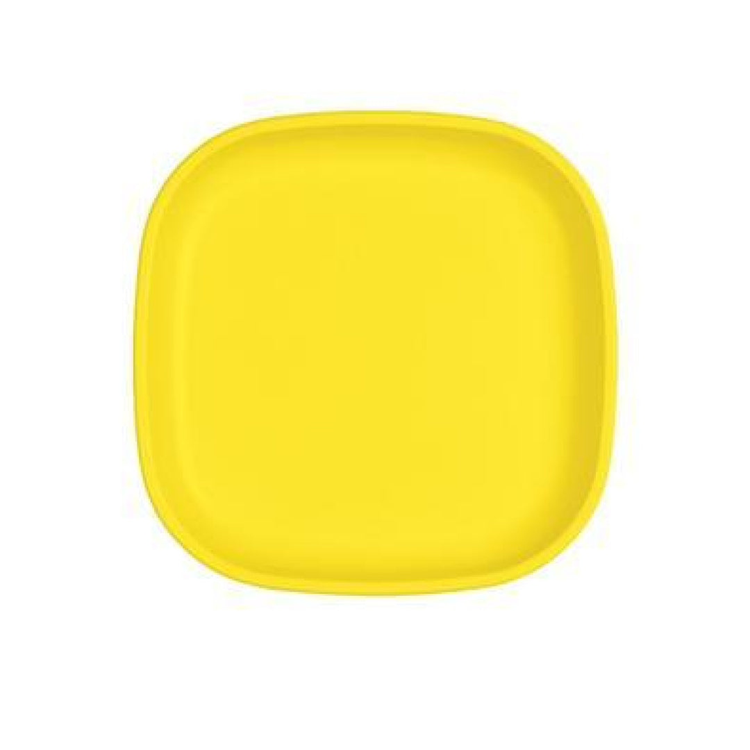Replay Large Flat Plate Yellow