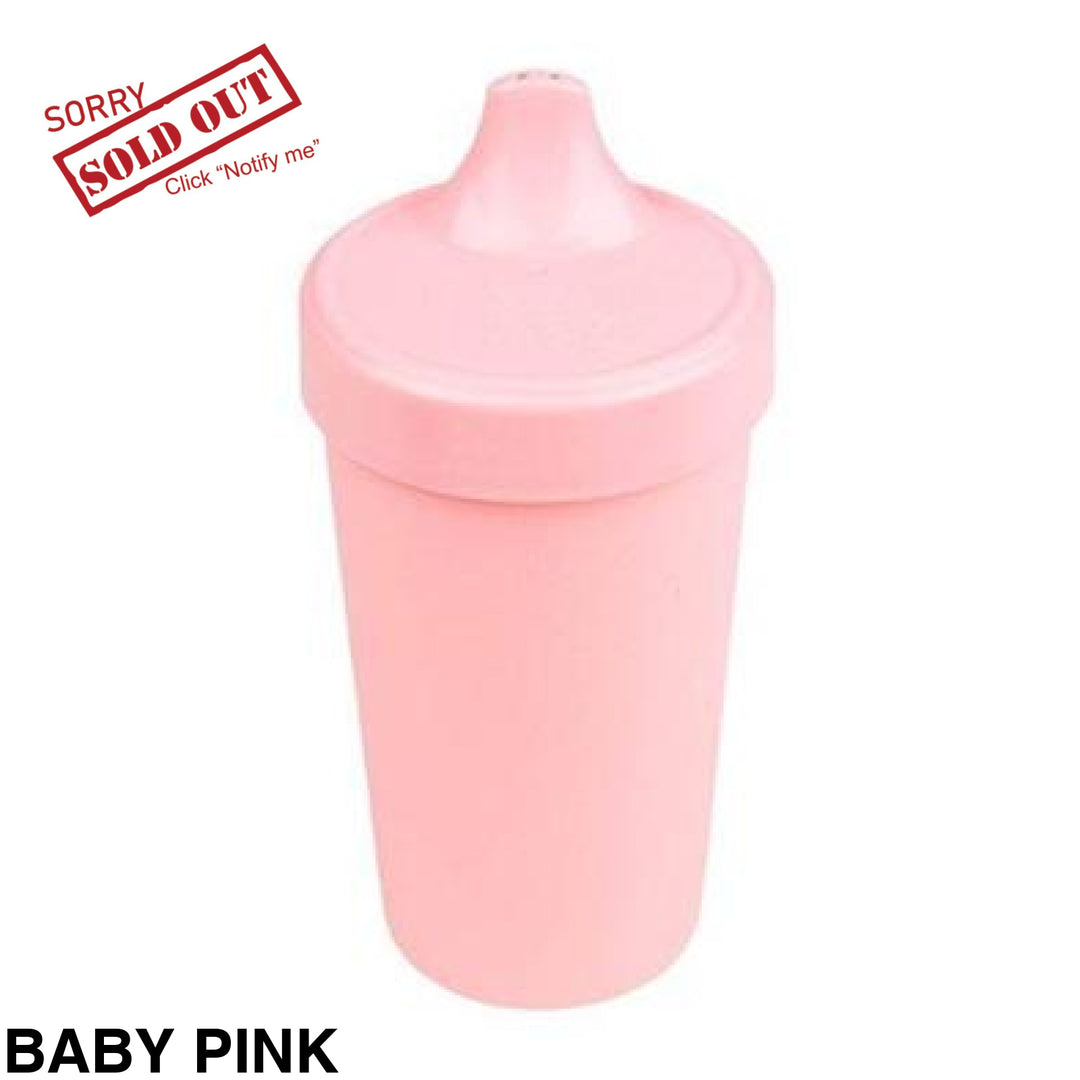 Replay No-Spill Sippy Cup Baby Pink