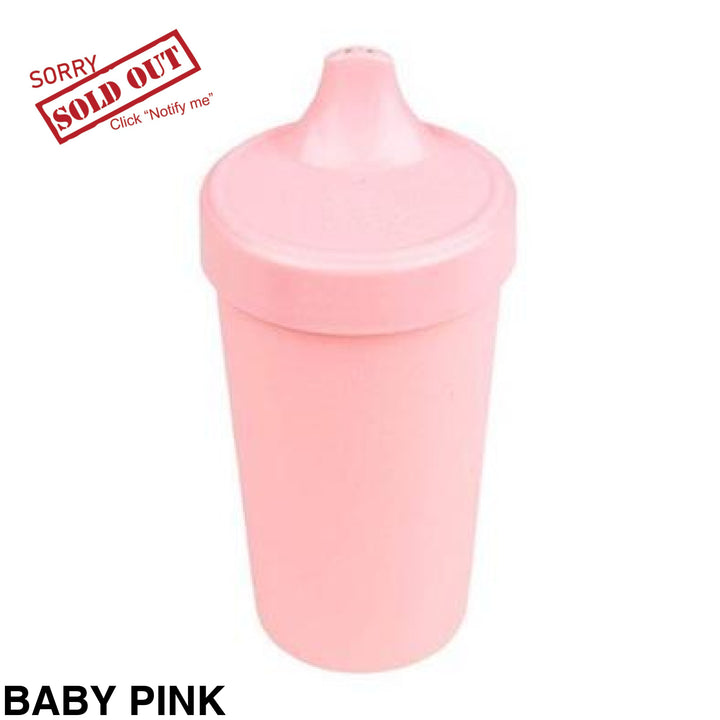 Replay No-Spill Sippy Cup Baby Pink