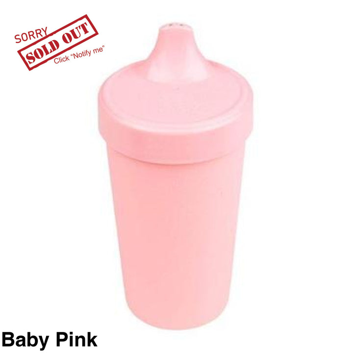 Replay No-Spill Sippy Cup Baby Pink