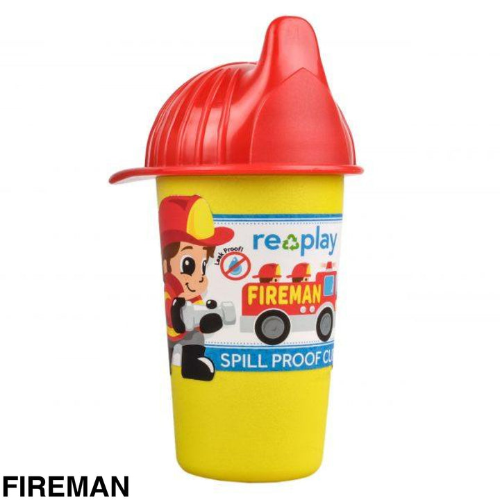 Replay No-Spill Sippy Cup Fireman