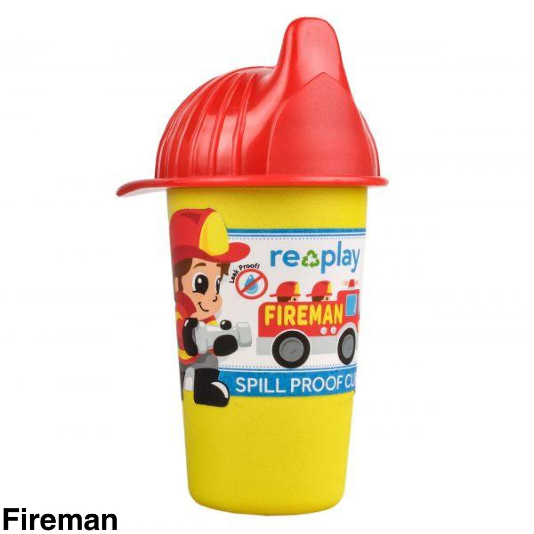 Replay No-Spill Sippy Cup Fireman