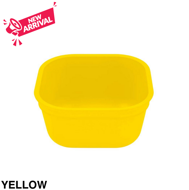 Replay Square Bowl Yellow